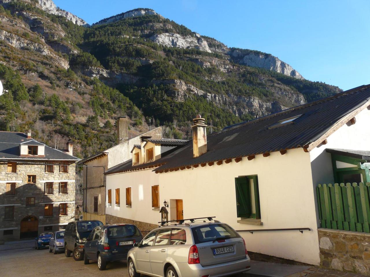 La Cabana Canfranc Exteriör bild