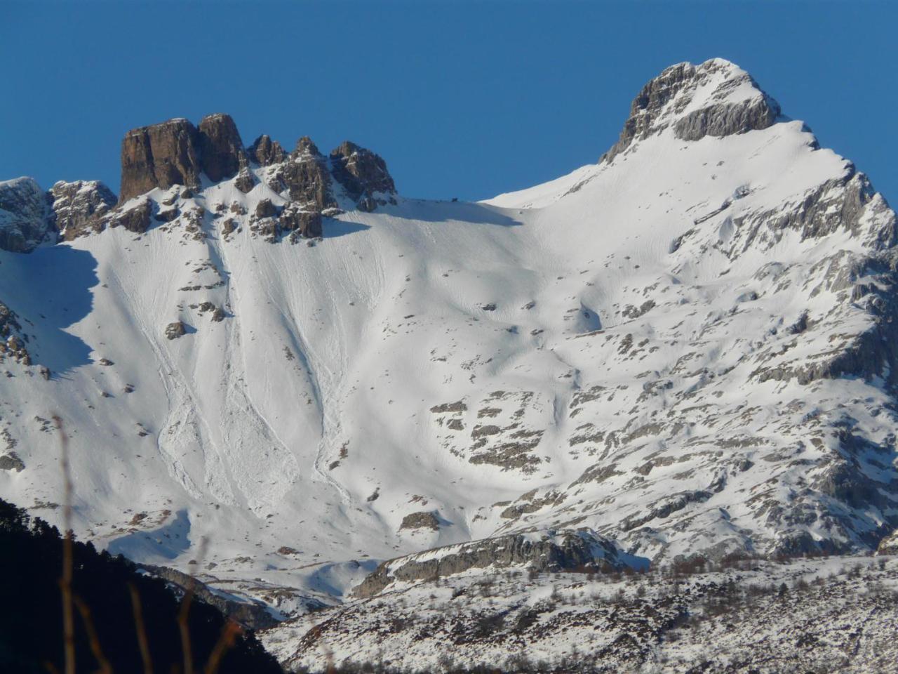 La Cabana Canfranc Exteriör bild