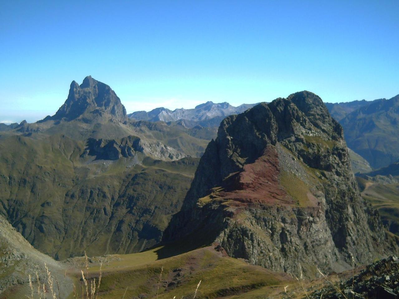 La Cabana Canfranc Exteriör bild