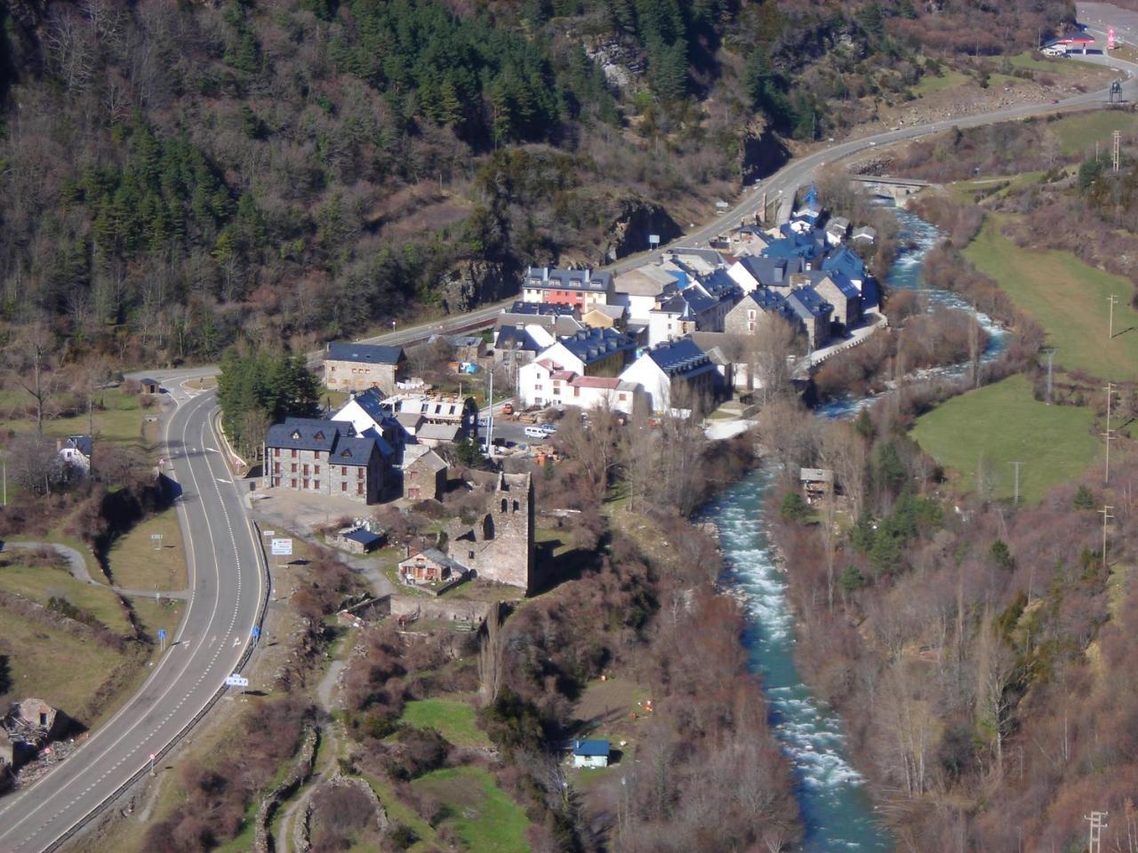 La Cabana Canfranc Exteriör bild