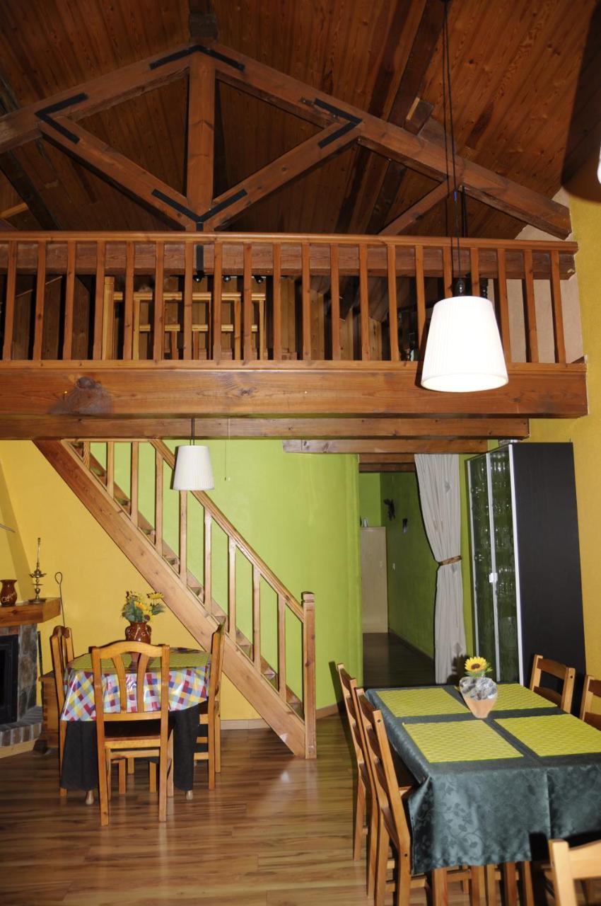 La Cabana Canfranc Exteriör bild